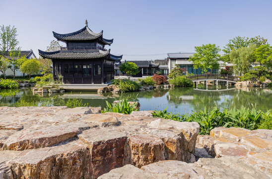 虎丘塔影园
