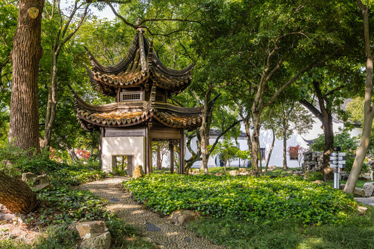 虎丘塔影园