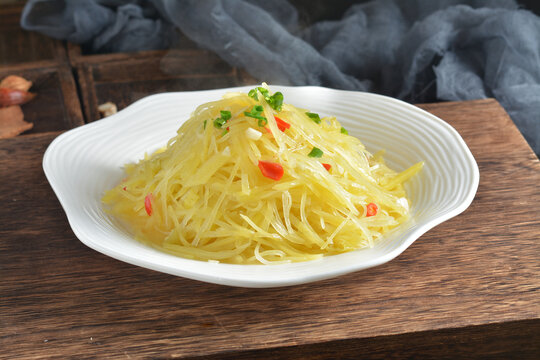 树椒土豆丝