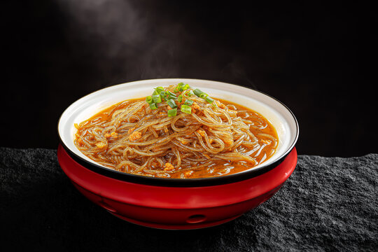 肉末烧粉条