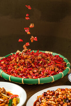 辣子鸡丁