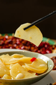 炒土豆片