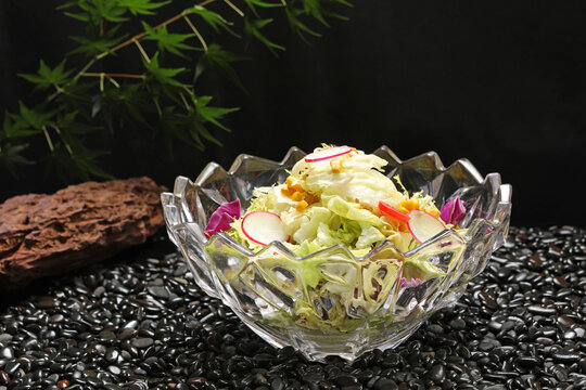 蔬菜色拉