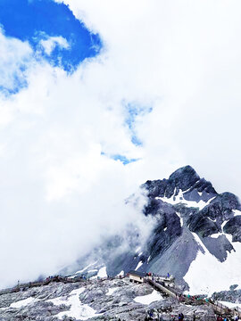 玉龙雪山