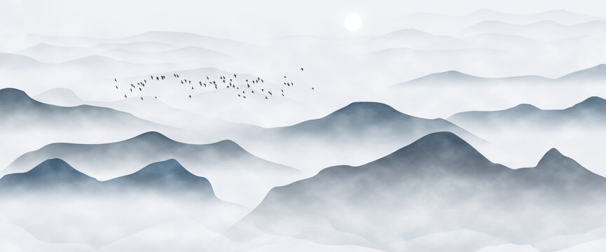 山水画