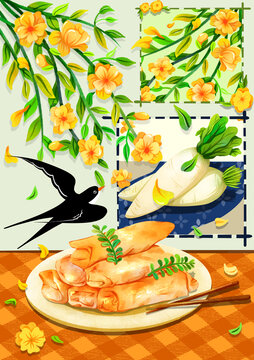 迎春花
