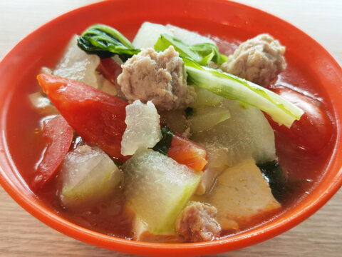 肉圆汤