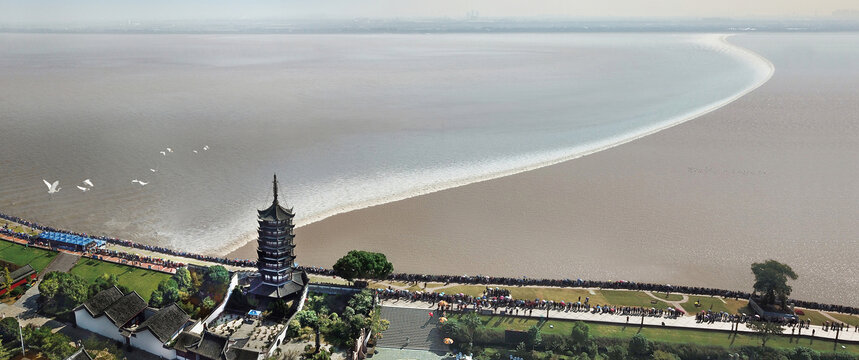 海宁观潮