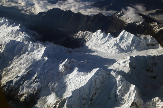 雪山冰河