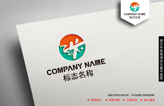 鱼logo