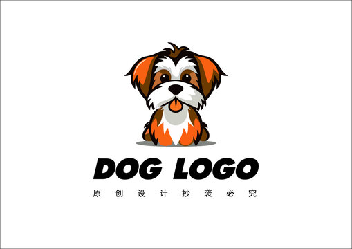 小狗商标