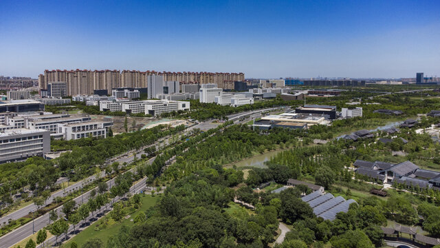 南通城市风光