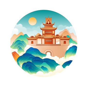 银川地标