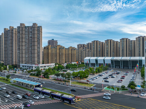 江苏淮安城市交通建设