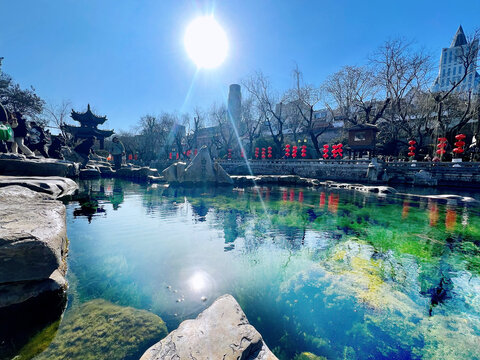 水乡春色