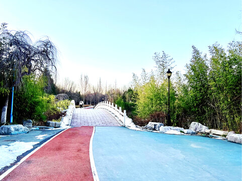 跑步道