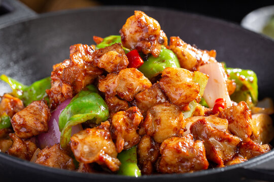 香辣鸡脆骨