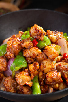 香辣鸡脆骨