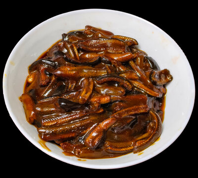 响油鳝丝
