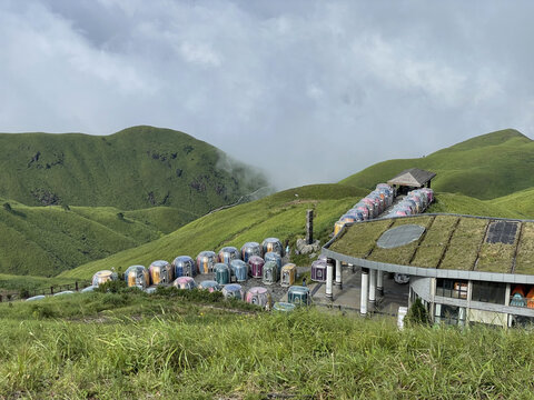 安福武功山
