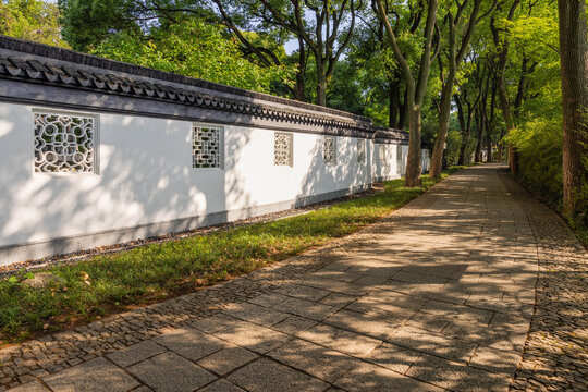 虎丘风光