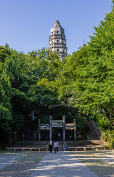 虎丘风光