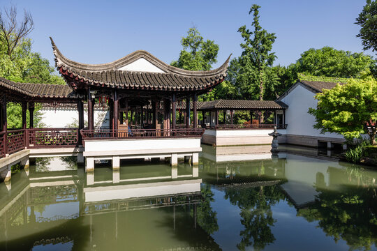 虎丘建筑