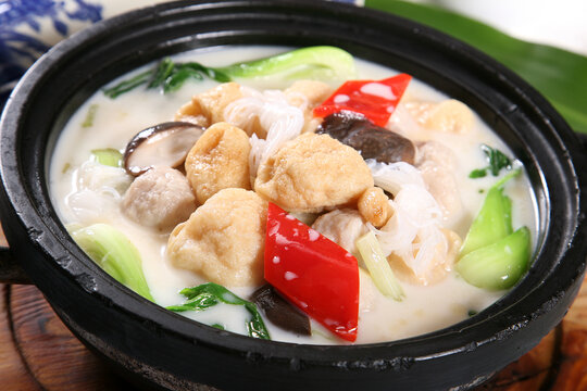 石锅鸳鸯戏水