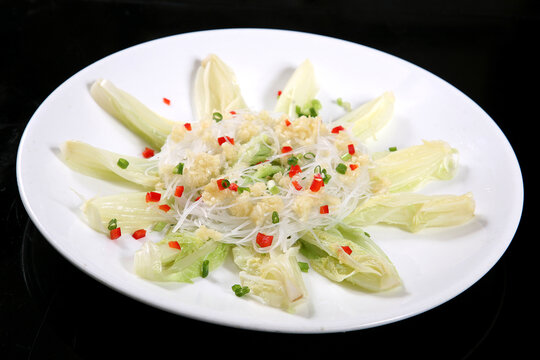 蒜蓉粉丝蒸娃娃菜