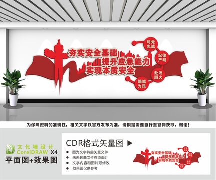 应急管理局文化墙