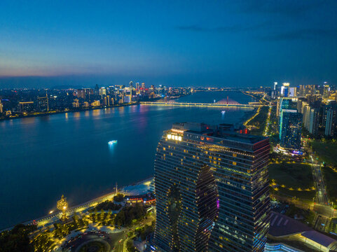 杭州印夜景