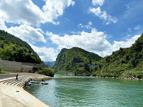 张家界茅岩河
