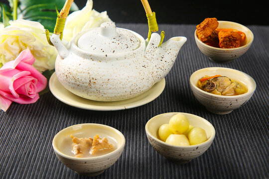 松茸老鸡汤
