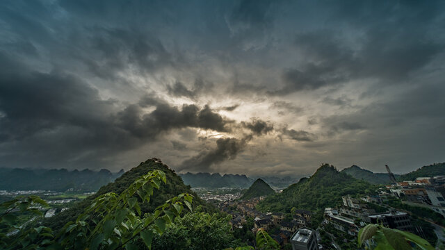 万峰林风景