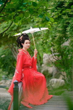 古装美女