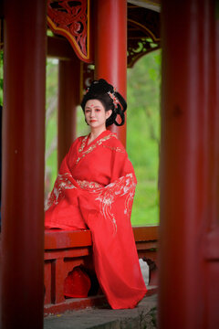 汉服人像