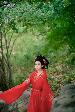 汉服美女
