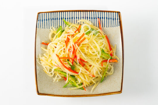 炒土豆丝