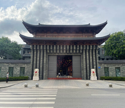 复古建筑