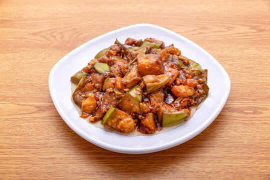 肉沫茄子