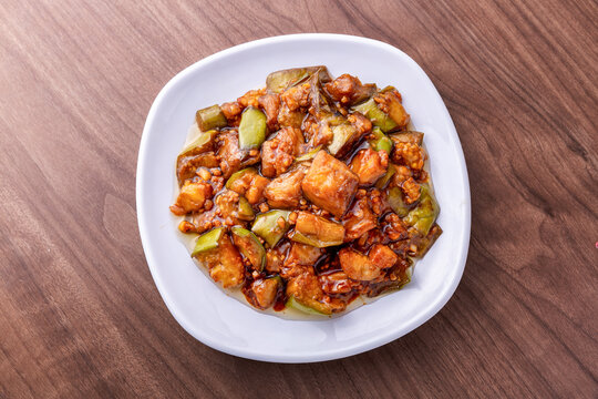 肉沫茄子