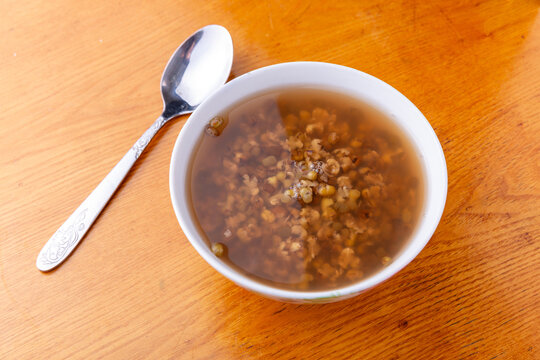 消暑绿豆汤