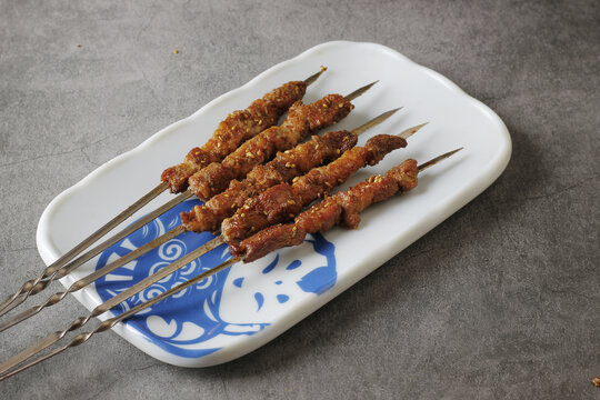 烤羊肉串
