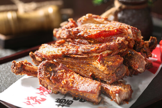 烤羊排