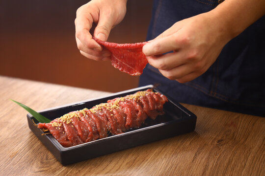 极品牛肉