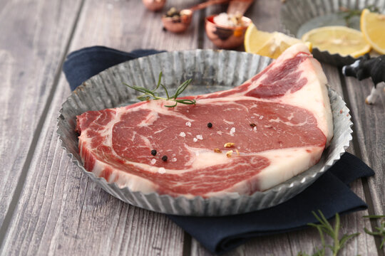 眼肉牛排
