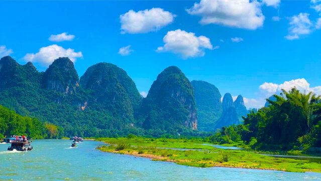广西桂林山水