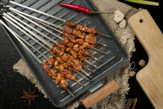 烤肉串