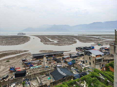 沿海村庄