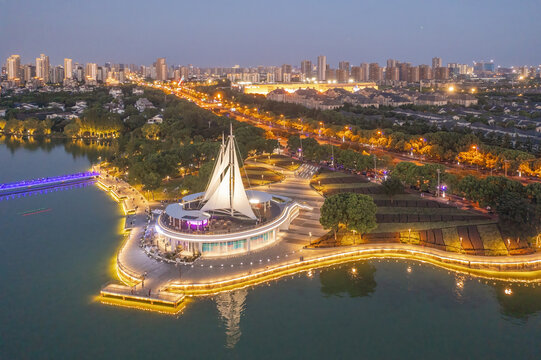帆船码头